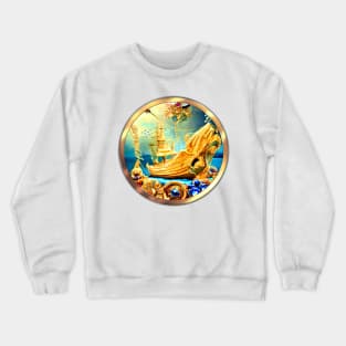 Treasure Ship Crewneck Sweatshirt